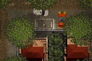 《越野车停靠》游戏画面1