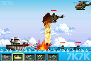 《海上超级战舰》游戏画面5