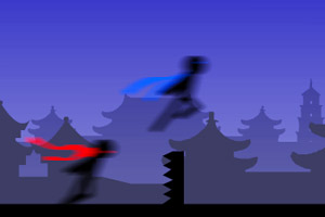 《超难忍者酷跑双人版》游戏画面1