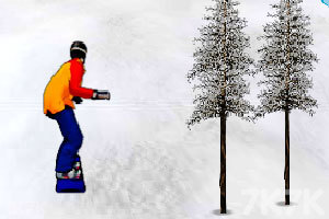 《滑雪之王》游戏画面3