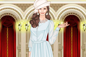 《时尚的现代公主》游戏画面1