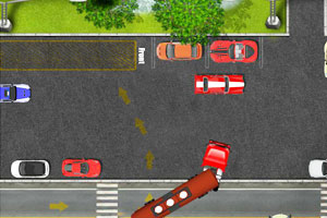 《大卡车司机停靠6》游戏画面1
