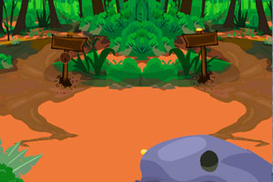 《逃离绿色森林》游戏画面1