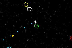《小行星的射手》游戏画面1