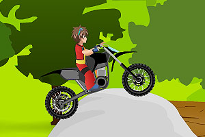 《爆丸小子越野骑车》游戏画面1