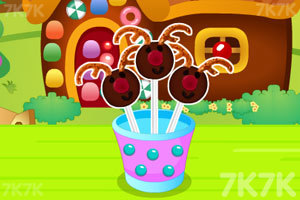 《小鹿角巧克力棒棒糖》游戏画面1