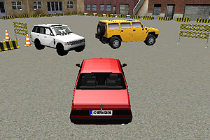 《3D超酷停车》游戏画面1