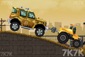 《牵引大卡车》游戏画面3