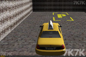《出租车停车场》游戏画面2