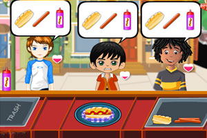《美味的汉堡店》游戏画面1