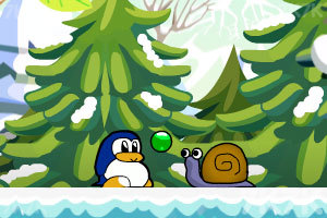 《小企鹅爱吃鱼3》游戏画面3