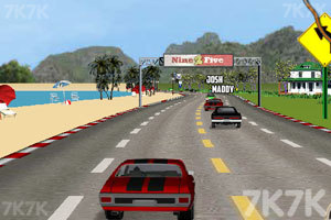 《荒漠赛车大赛3无敌版》游戏画面2