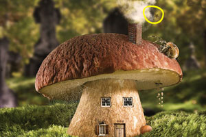 《蘑菇小屋找星星》游戏画面1