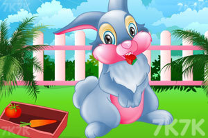 《可爱的小兔》游戏画面3