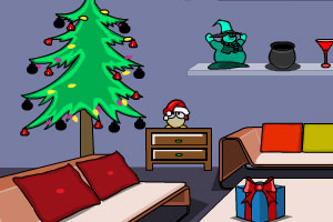《逃出圣诞小屋》游戏画面1