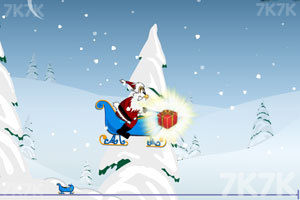 《圣诞老人玩雪橇2》游戏画面4