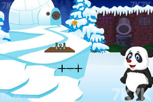 《小熊猫圣诞逃生》游戏画面2