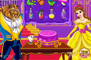 《贝拉公主的魔法药水》游戏画面1