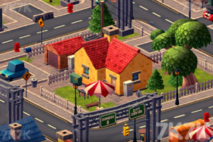《城市停靠小货车》游戏画面5