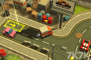 《3D小镇停车》游戏画面3