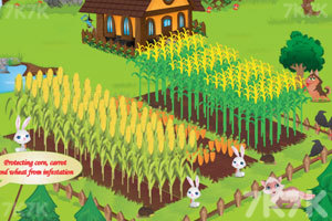 《可爱公主的农场》游戏画面2