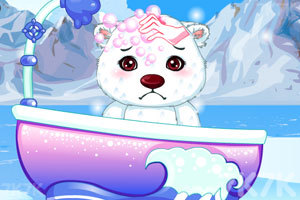《照顾可爱北极熊》游戏画面4