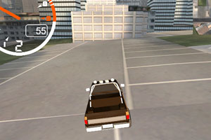 《皮卡货车城市试驾》游戏画面1