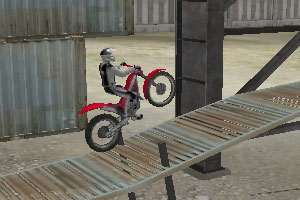 《摩托车极限挑战赛》游戏画面1