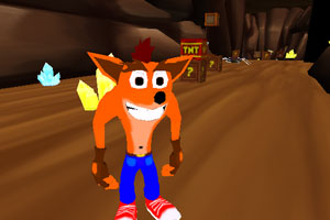 《小狐狸玩跑酷》游戏画面1