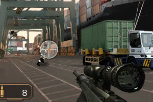 《码头反恐行动》游戏画面1