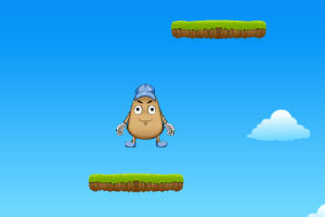 《跳跃的土豆君》游戏画面1