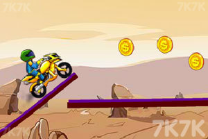 《摩托驾驶挑战》游戏画面2