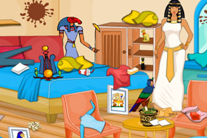 《埃及公主打扫房间》游戏画面1