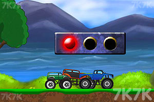 《疯狂卡车竞速赛》游戏画面4