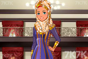 《阿拉伯女孩》游戏画面1