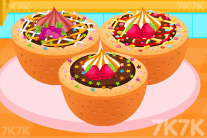 《巧克力小蛋糕》游戏画面1