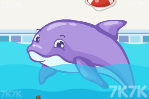 《小海豚偷懒》游戏画面3
