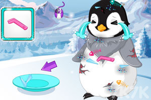 《可爱的企鹅宝贝》游戏画面2