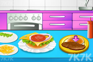 《美味的大汉堡》游戏画面4