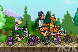 《原野单车党》游戏画面2