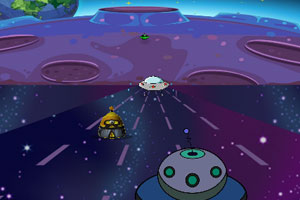 《宇宙飞船的旅行》游戏画面1