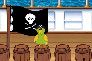《逃离海盗船》游戏画面1