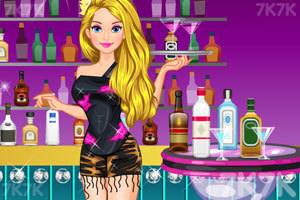 《酒吧服务员》游戏画面3