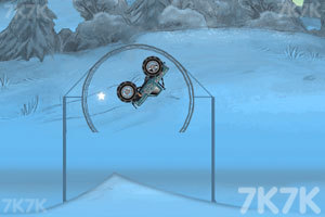 《极限冬季越野车》游戏画面2