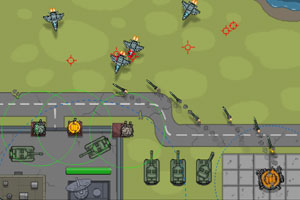 《导弹防御》游戏画面1