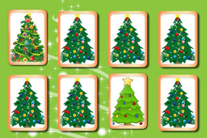 《圣诞树记忆卡》游戏画面1