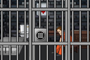 《囚犯牢房逃脱》游戏画面1
