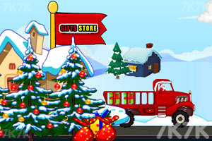 《圣诞老人运礼物》游戏画面2
