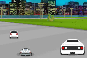 《跑车狂飙大赛》游戏画面2
