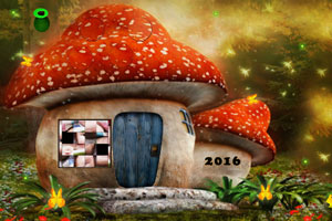 《逃离蘑菇屋》游戏画面1